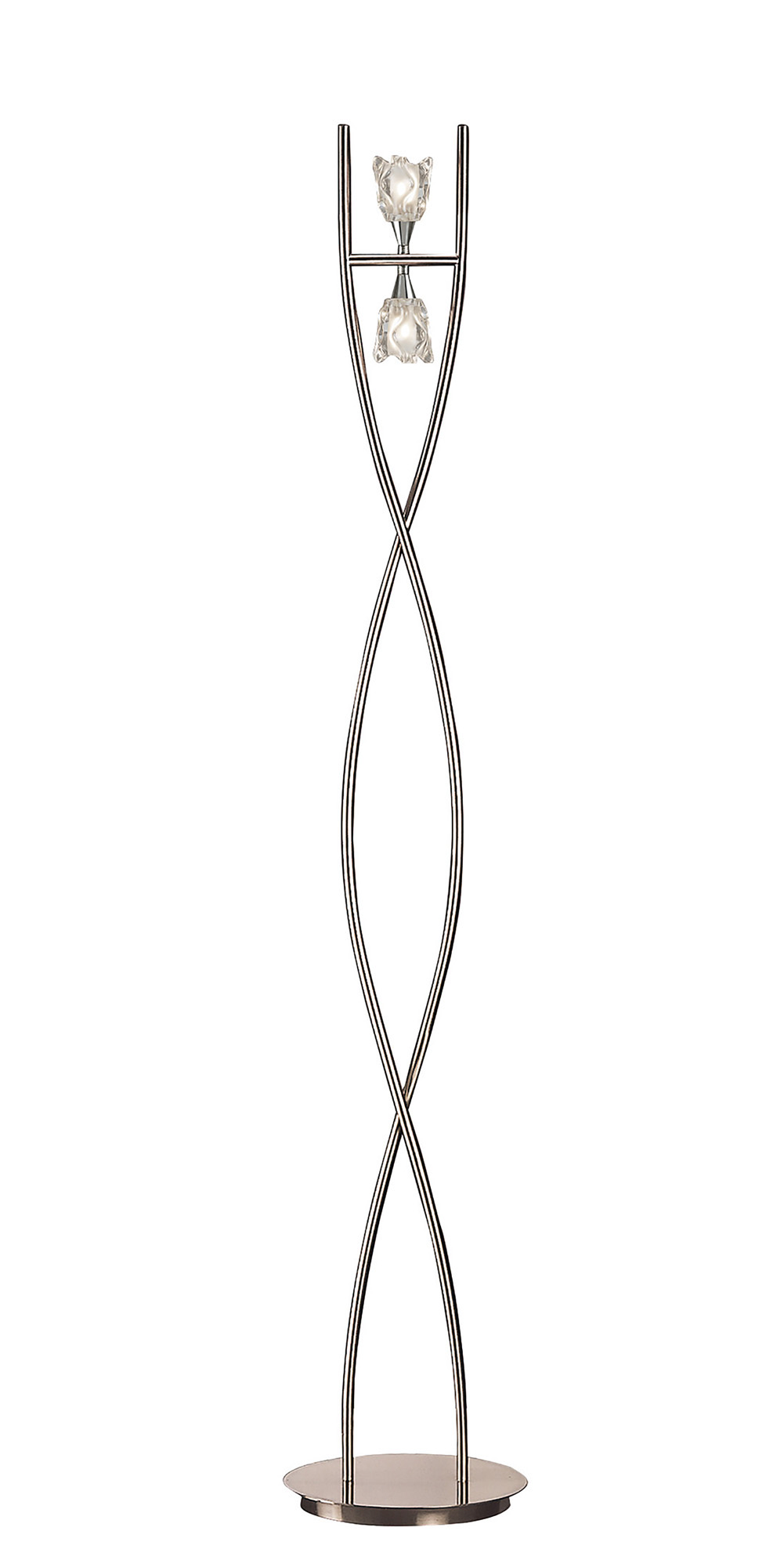 M0583  Amel 170cm Floor Lamp 2 Light